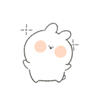 かわいらしい ウサギ DANGDANG（個別スタンプ：21）