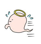 おばけちゃんとようせい（個別スタンプ：2）
