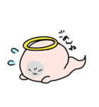 おばけちゃんとようせい（個別スタンプ：4）