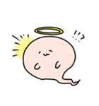おばけちゃんとようせい（個別スタンプ：5）
