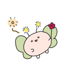 おばけちゃんとようせい（個別スタンプ：7）