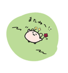おばけちゃんとようせい（個別スタンプ：8）