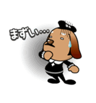 川崎町観光PRキャラクターチョコえもん（個別スタンプ：11）