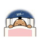 川崎町観光PRキャラクターチョコえもん（個別スタンプ：12）