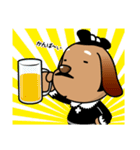 川崎町観光PRキャラクターチョコえもん（個別スタンプ：13）