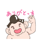 チャンコ君の元気スタンプ（個別スタンプ：1）