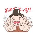 チャンコ君の元気スタンプ（個別スタンプ：2）