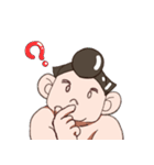 チャンコ君の元気スタンプ（個別スタンプ：4）