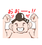 チャンコ君の元気スタンプ（個別スタンプ：10）
