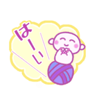 こじゅず丸お仕事敬語・あいさつ（個別スタンプ：4）