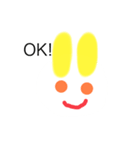 ！！ウサギ（個別スタンプ：7）
