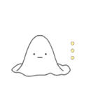 みょん(スライム+もち+お化け÷3)（個別スタンプ：1）