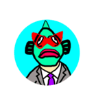 ぼくのすたんぷver.魚マン（個別スタンプ：13）
