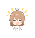 エリカとクマちゃん（個別スタンプ：2）