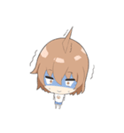 エリカとクマちゃん（個別スタンプ：4）