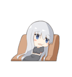 エリカとクマちゃん（個別スタンプ：5）
