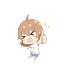 エリカとクマちゃん（個別スタンプ：6）