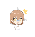 エリカとクマちゃん（個別スタンプ：8）