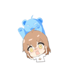 エリカとクマちゃん（個別スタンプ：10）