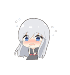 エリカとクマちゃん（個別スタンプ：11）