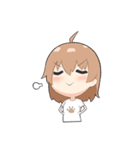 エリカとクマちゃん（個別スタンプ：14）