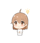 エリカとクマちゃん（個別スタンプ：16）