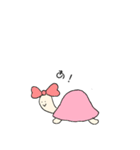 無口はかめさん。（個別スタンプ：6）