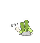 無口はかめさん。（個別スタンプ：10）