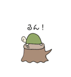 無口はかめさん。（個別スタンプ：14）