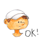 顔家族（個別スタンプ：1）