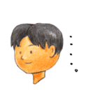 顔家族（個別スタンプ：2）