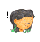 顔家族（個別スタンプ：12）