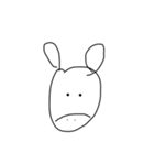 おじょーちゃんの絵（個別スタンプ：1）