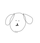 おじょーちゃんの絵（個別スタンプ：3）