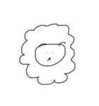 おじょーちゃんの絵（個別スタンプ：6）
