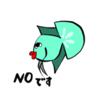 ベタの独り言❷（個別スタンプ：7）