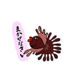 ベタの独り言❷（個別スタンプ：8）