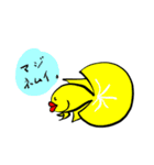 ベタの独り言❷（個別スタンプ：16）
