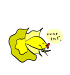 ベタの独り言❷（個別スタンプ：22）