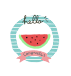 fruits_fruits（個別スタンプ：3）
