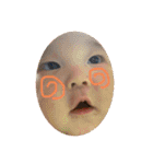 my baby stamp パパ（個別スタンプ：3）