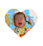 my baby stamp パパ（個別スタンプ：9）