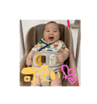 my baby stamp パパ（個別スタンプ：17）