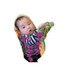 my baby stamp パパ（個別スタンプ：19）