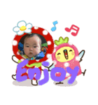 my baby stamp パパ（個別スタンプ：24）
