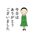 さとみの日常会話 02（個別スタンプ：35）