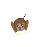 たこやきまん！（個別スタンプ：3）