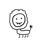 謎のかわいさスタンプ（個別スタンプ：12）