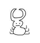 謎のかわいさスタンプ（個別スタンプ：19）