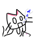 赤髪白猫（個別スタンプ：5）
